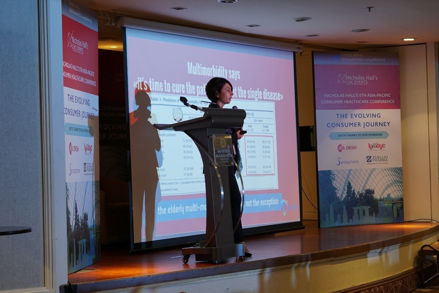 El papel evolutivo de las vitaminas: DSM se presenta en la 5.° Conferencia de Atención Médica al Consumidor de Asia-Pacífico de Nicholas Hall