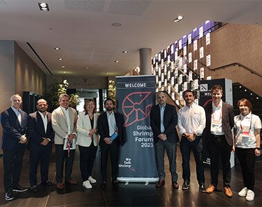 Supporting the sustainable production of shrimp aquaculture at this year’s Global Shrimp Forum