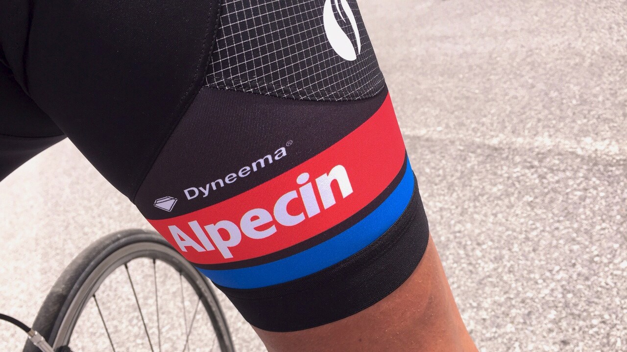 DSM’s Dyneema® fiber powers Team Giant-Alpecin riders’ shorts in Tour de France 2015