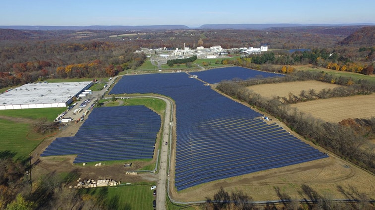 DSM North America expands solar field