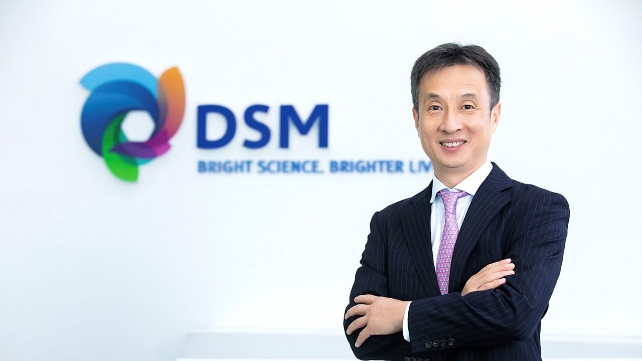 Zhou Tao, President DSM China
