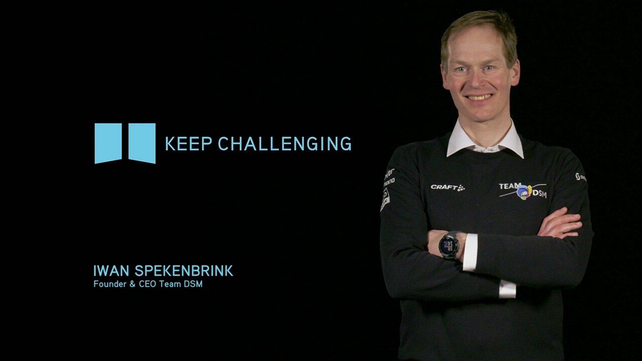 DSM launches Keep Challenging Series