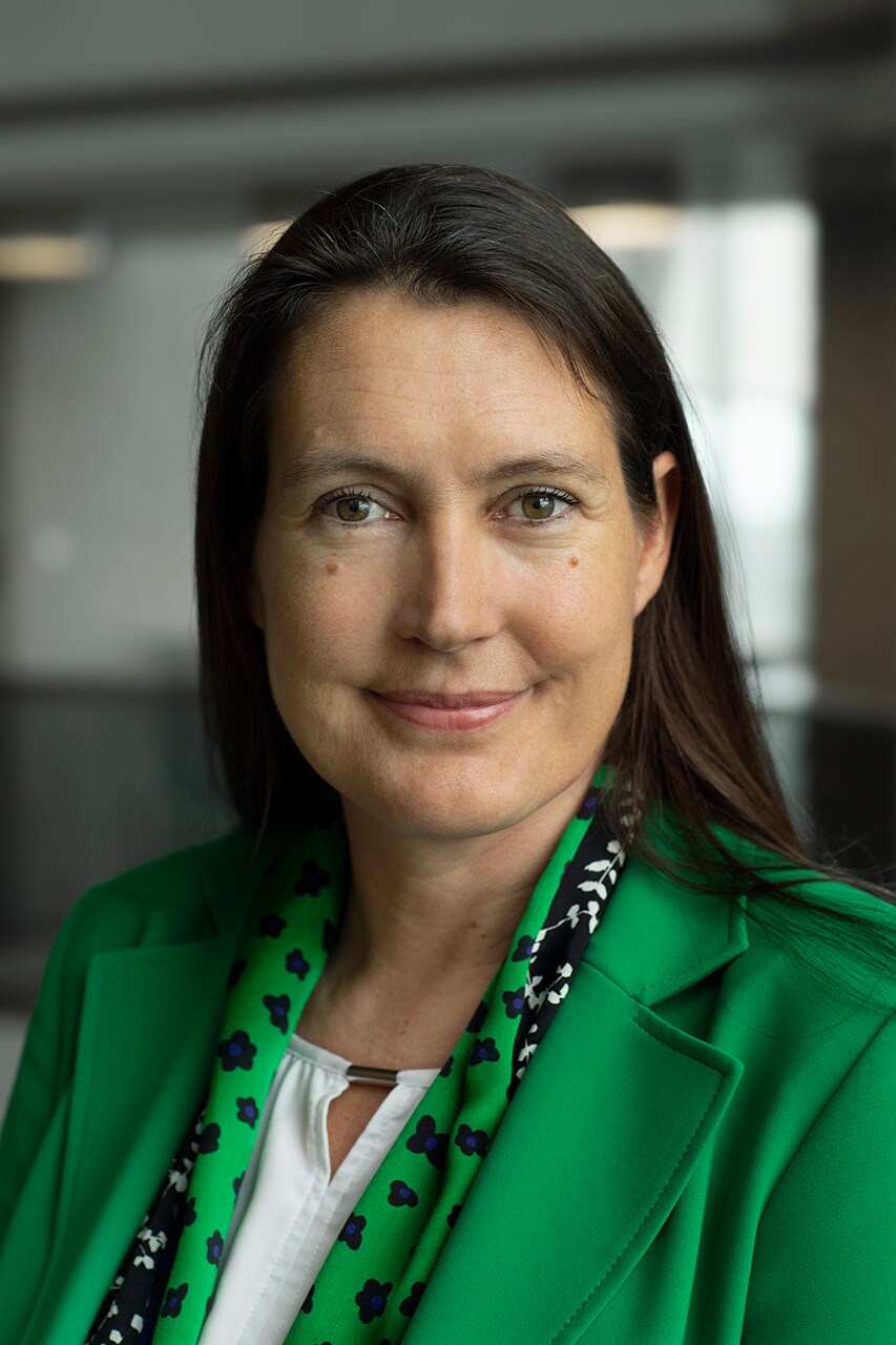 Geraldine Matchett, Co-CEO & Member of the Managing Board