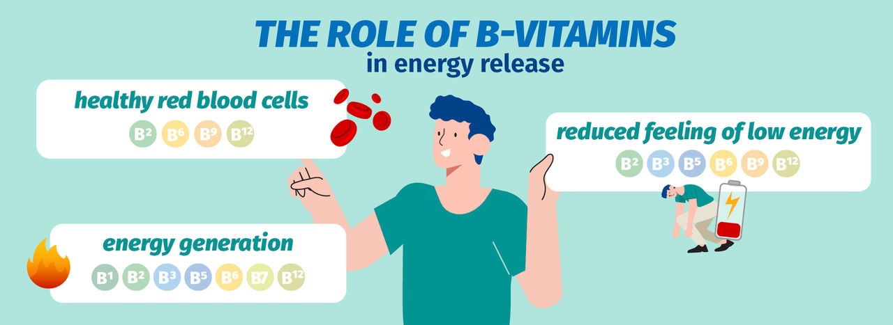 The role of b vitamins