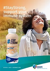 Insights Leaflet Help consumers strengthen their immune system 