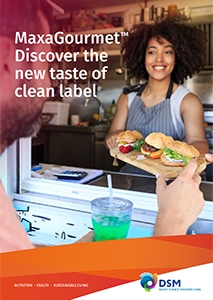 MaxaGourmet™ - Discover the new taste of clean label