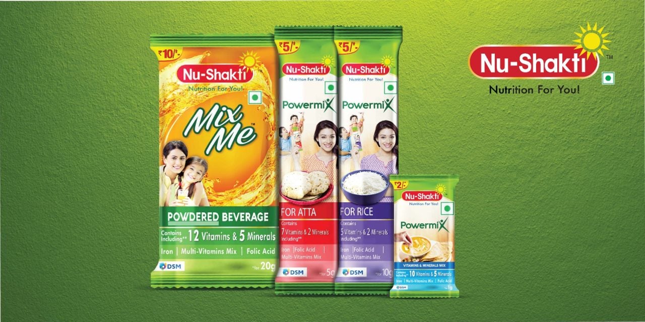  DSM launches Nu-Shakti to increase the power (shakti) of everyday food in India
