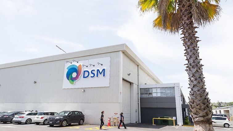 DSM shows growing commitment to quality and the environment with new Auckland (NZ) facility