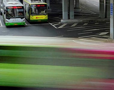 Huan Shi Road, Yue Xiu District Guangzhou, Martin Roemers (2012), archival pigment print, 145 x 180 cm