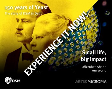 DSM celebrates 150 years of biotechnology innovation