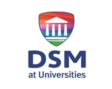 Logotipo de DSM at Universities