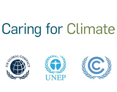 Logotipo de los Defensores de los Precios del Carbono
