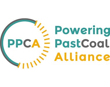 Logotipo de la Alianza por la energía más allá del carbón