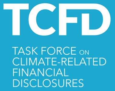 Logotipo del Consejo de Estabilidad Financiera sobre la Información Financiera Relacionada con el Clima