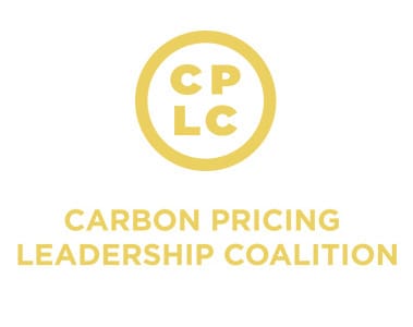 Logotipo de la Coalición para el Liderazgo en el Precio del Carbono