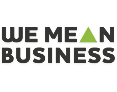 Logotipo de We Mean Business