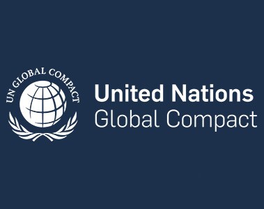 Logotipo del Pacto Mundial de las Naciones Unidas