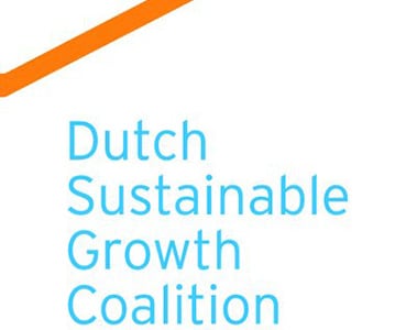 Logotipo de la Coalición de Crecimiento Sostenible de los Países Bajos