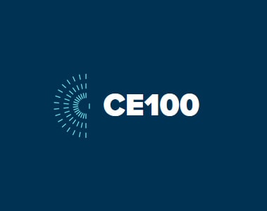 Logotipo de C E Cien