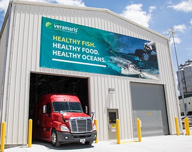 The new Veramaris facility for the production of omega-3 EPA & DHA from natural marine algae in Blair, Nebraska