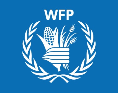 Logo da WFP - Programa Mundial de Alimentos