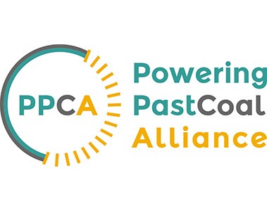 Logotipo da Aliança de Energia para Além do Carvão
