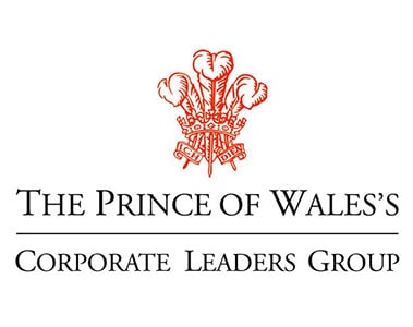 Logotipo do Grupo de Líderes Corporativos do Príncipe de Gales
