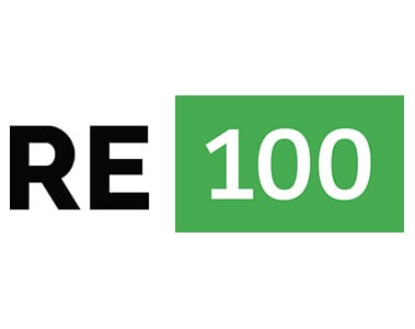 Logotipo do Renewable Energy One Hundred