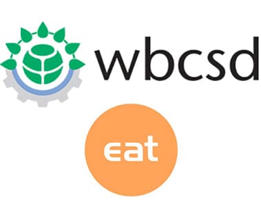 Logotipo do programa do Conselho Empresarial Mundial para o Desenvolvimento Sustentável (FReSH)