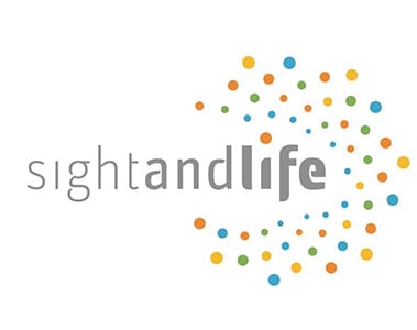 Logotipo do grupo Sight and Life