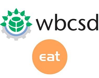Logotipo do programa do Conselho Empresarial Mundial para o Desenvolvimento Sustentável (FReSH)