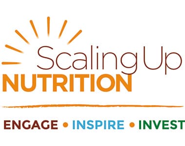 Logotipo da Scaling Up Nutrition Business Network