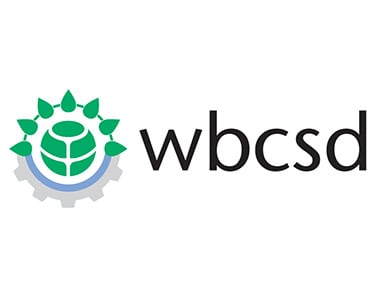 Logotipo do Conselho Empresarial da China para o Desenvolvimento Sustentável