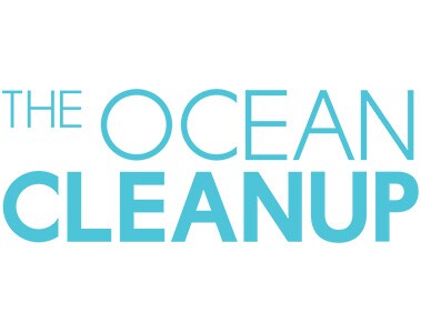 Logotipo da iniciativa The Ocean Cleanup