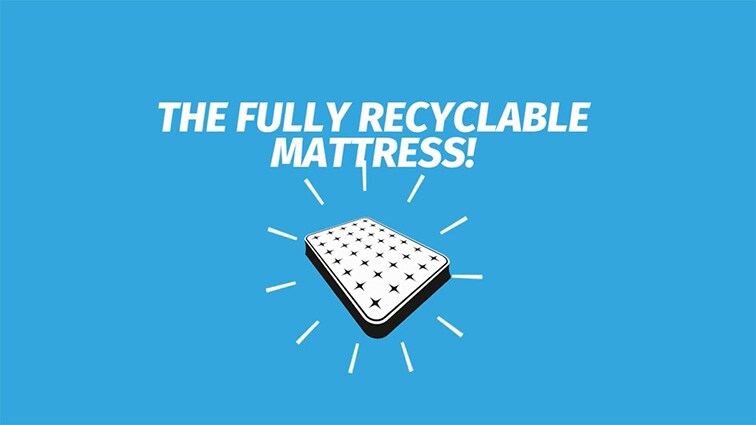 DSM-Niaga en Auping gaan volledig recyclebare matrassen ontwikkelen