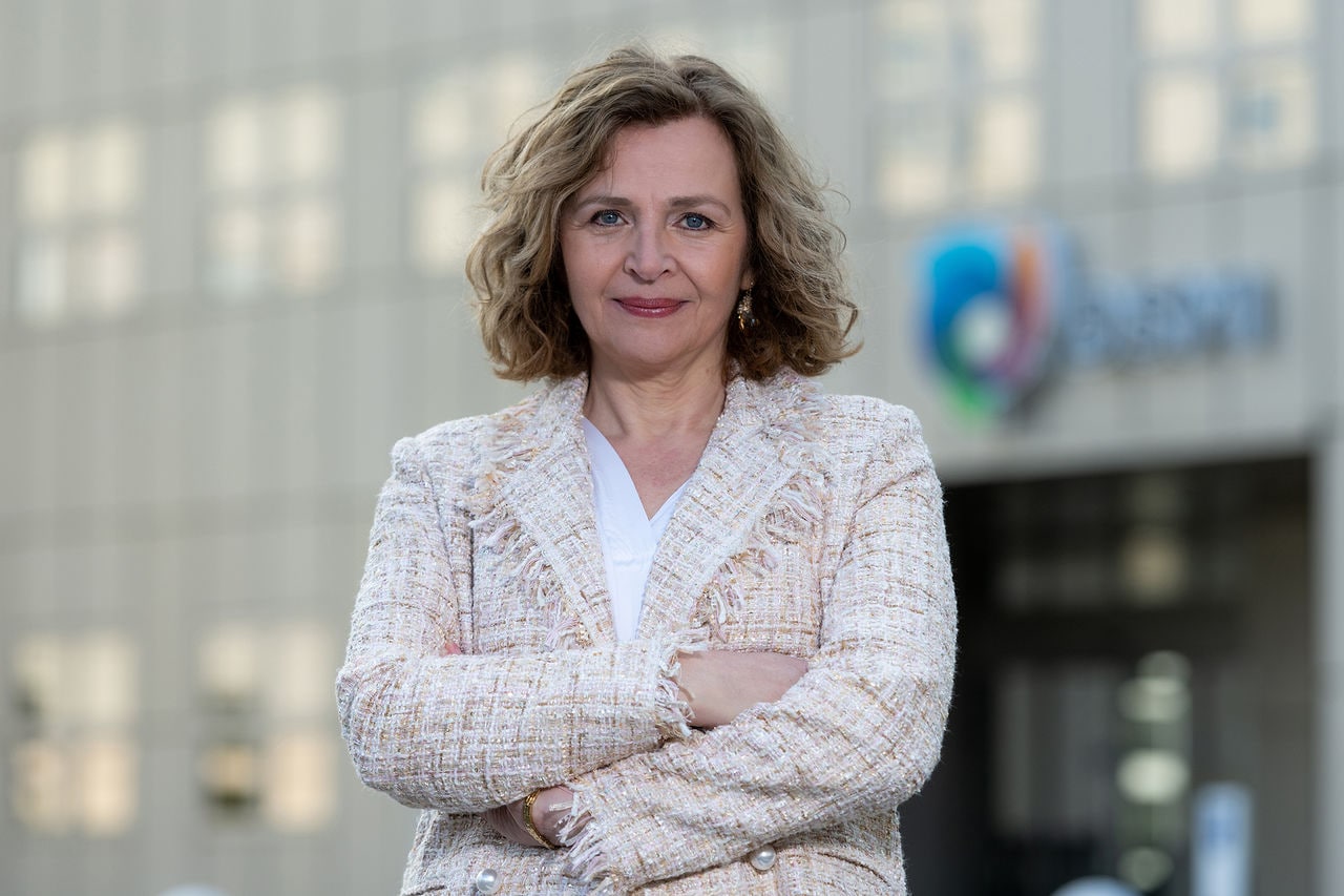 Edith Schippers, President DSM Nederland. PHOTO AND COPYRIGHT ERMINDO ARMINO