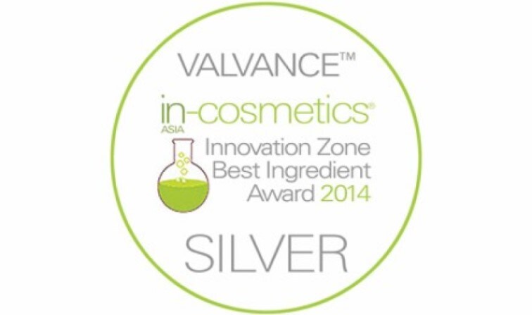 valvance-incosmetics-silver-ingredient-award