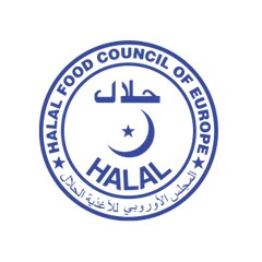 Halal certified by Halal Food Council of Europe 