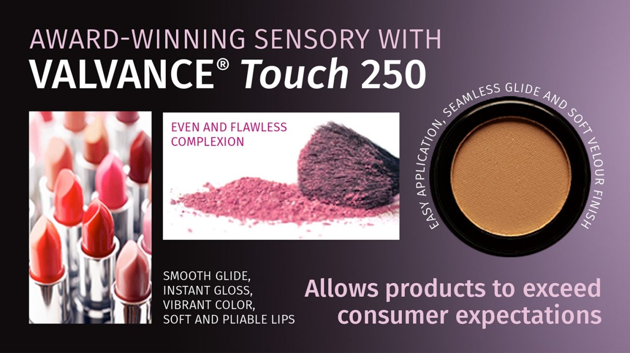 The sensory and visual modifier cosmetic ingredient for the color boost in make-up applications.