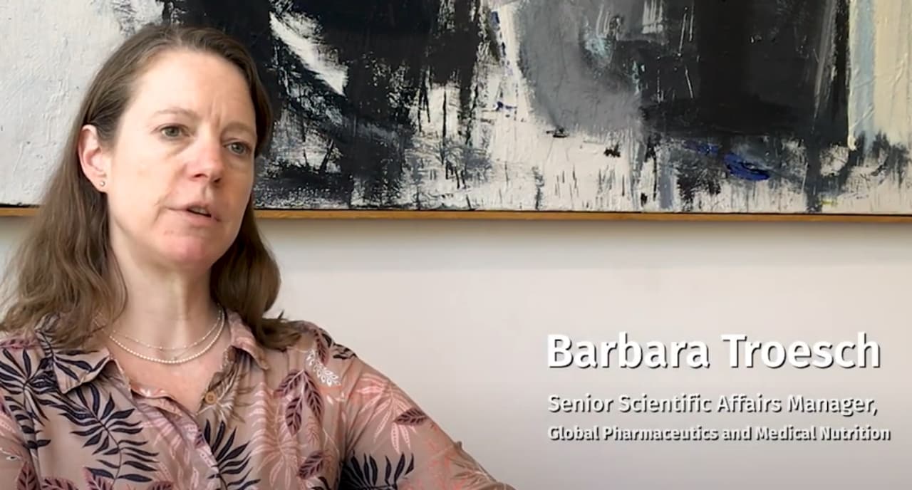 Barbara Troesch Senior Scientific Affairs Manager DSM