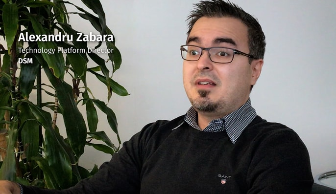 Alexandru Zabara Technology Platform Director DSM